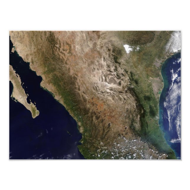 Foto Norte de México 2 (Frente)