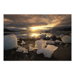 Foto Norteamérica, EE. UU., Alaska, Bahía de Hielo, Pai