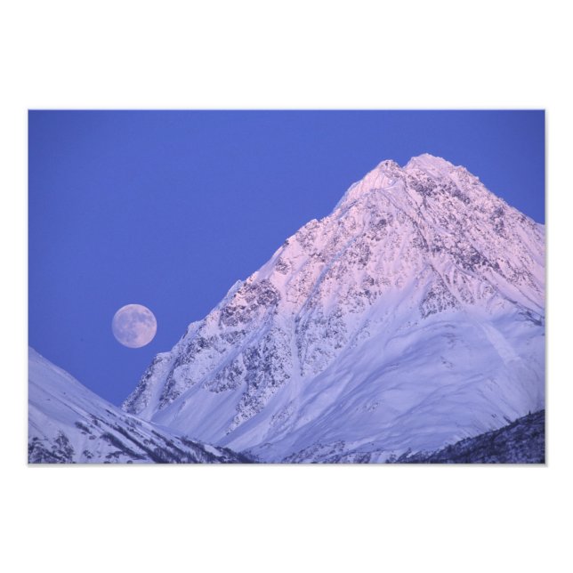 Foto Norteamérica, EE. UU., Alaska, río Knik, (Frente)