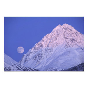 Foto Norteamérica, EE. UU., Alaska, río Knik,