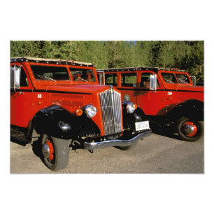 Foto Norteamérica, EE. UU., Montana. Ford clásico de 19