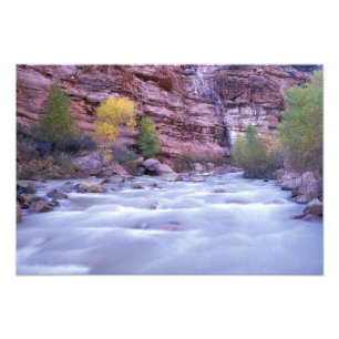 Foto Norteamérica, EE. UU., Utah, Parque Nacional Zion.