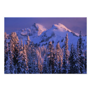 Foto Norteamérica, EE. UU., Washington, Monte Rainier 4