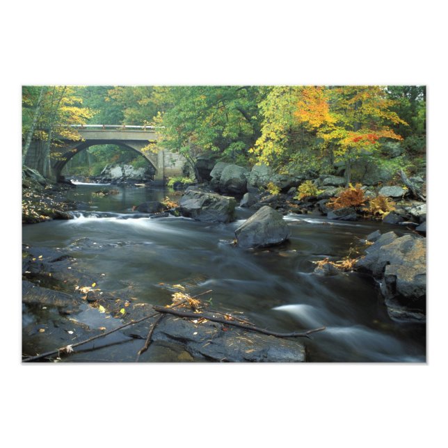 Foto Norteamérica, Estados Unidos, NH, el puente en Pac (Frente)