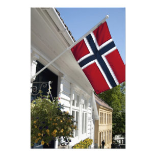 Foto Noruega, Stavanger. Vistas históricas al centro.