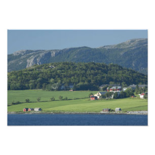 Foto Noruega, Trondheimsforden, Trondheim. Típico