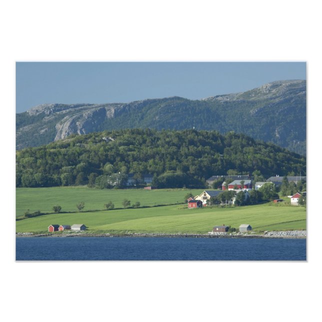 Foto Noruega, Trondheimsforden, Trondheim. Típico (Frente)