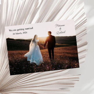 Foto: Nos están casando con Invitación