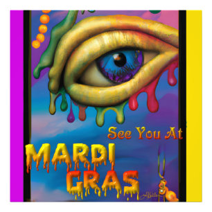 Foto Nos Vemos En Mardi Gras Eye
