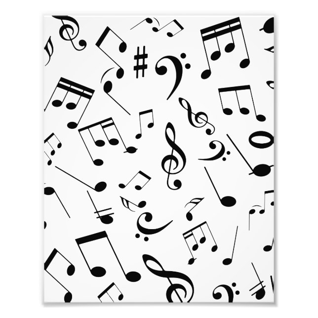 Foto Notas musicales 3 (Frente)