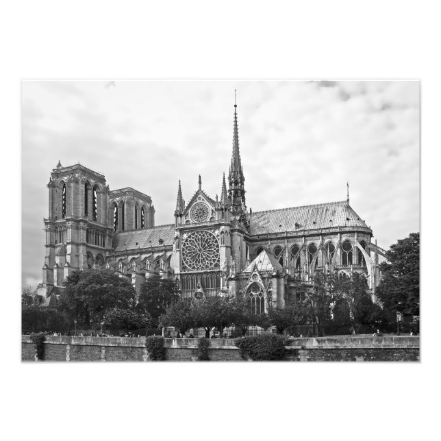 Foto Notre-Dame de París (Frente)