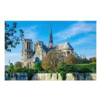 Notre Dame de París en Francia