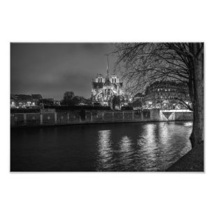 Foto Notre Dame Paris en el Sena -