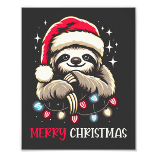 Foto Nova Sloth Festive Santa