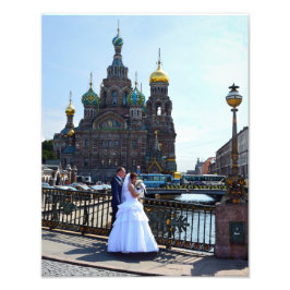 Foto Novia y novio en San Petersburgo, Rusia, Iglesia