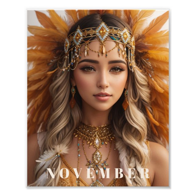 Foto *~* NOVIEMBRE AP53 Cumpleaños Topaz (Frente)