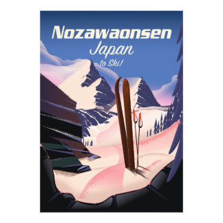 Foto Nozawaonsen Japón esquiar
