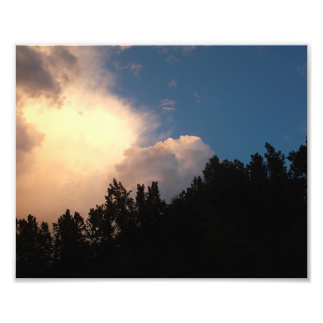 Foto Nube Brillante (Frente)