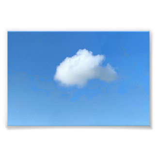 Foto Nube Solitaria