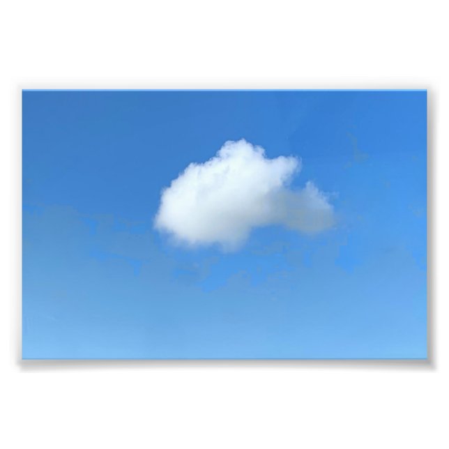 Foto Nube Solitaria  (Frente)
