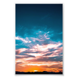 Foto Nubes al atardecer