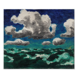Foto Nubes de verano | Emil Nolde |