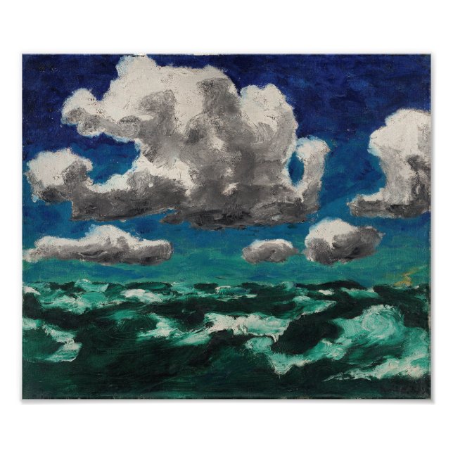 Foto Nubes de verano | Emil Nolde | (Frente)
