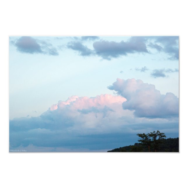 Foto Nubes nocturnas (Frente)