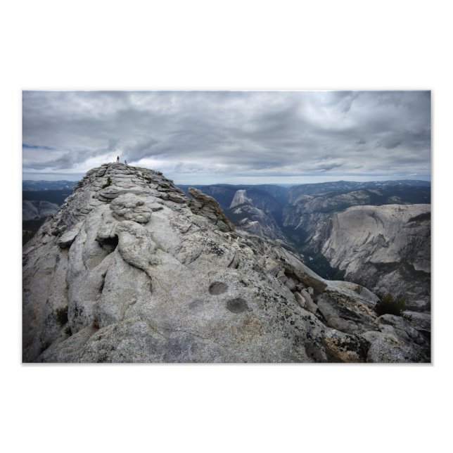 Foto Nubes Rest Vista- Yosemite (Frente)