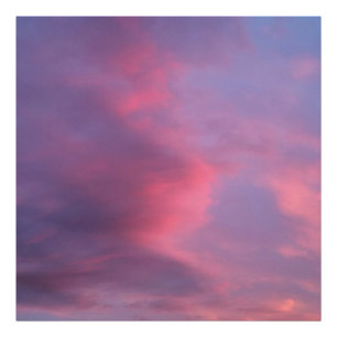 Foto Nubes Rosadas Azules