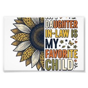 Foto Nuera Hija Favorita Girasol Vintage S