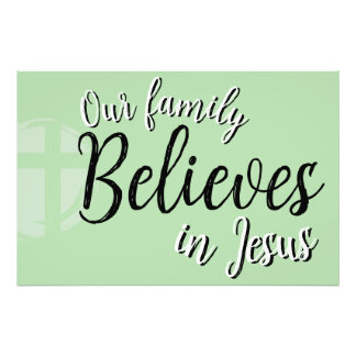 Foto Nuestra familia cree en Jesús