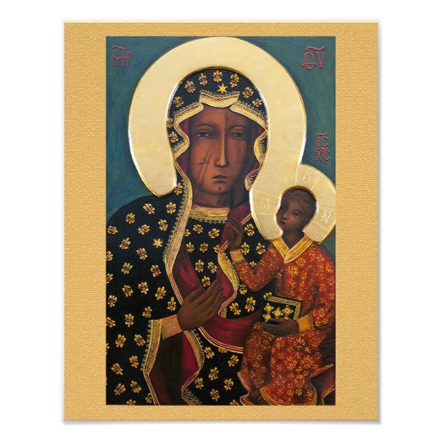 Foto Nuestra Señora de Czestochowa (Frente)