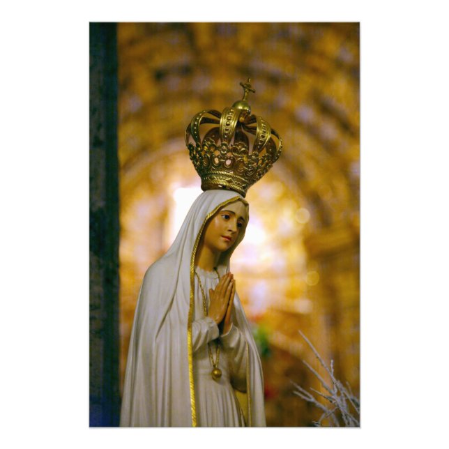 Foto Nuestra Señora de Fátima (Frente)
