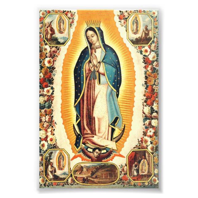 Foto Nuestra Señora de Guadalupe (Frente)