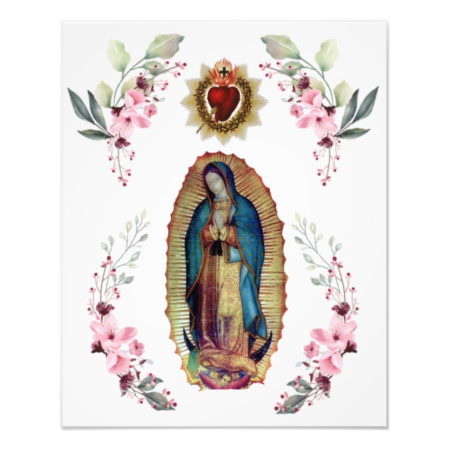 Foto Nuestra Señora de Guadalupe, Sagrado Corazón de Je (Frente)