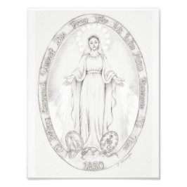 Foto "Nuestra Señora de la milagrosa Medalla" Arte Devo