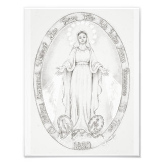 Foto "Nuestra Señora de la milagrosa Medalla" Arte Devo