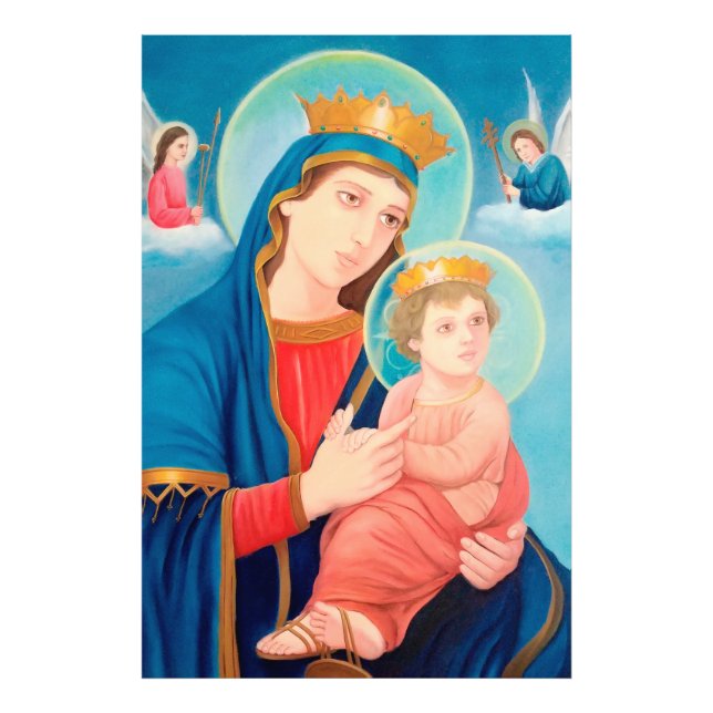 Foto Nuestra Señora de la Perpetua Ayuda Católica (Frente)
