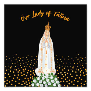 Foto Nuestra Señora de la procesión Fátima de las Velas