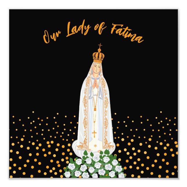 Foto Nuestra Señora de la procesión Fátima de las Velas (Frente)