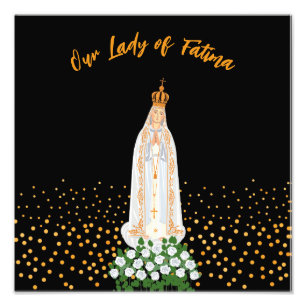 Foto Nuestra Señora de la procesión Fátima de las Velas