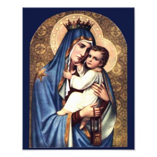 FOTO NUESTRA SEÑORA OF EL MONTE CARMELO