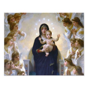 FOTO NUESTRA SEÑORA QUEEN OF ANGELS