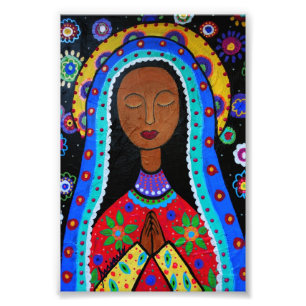 Foto Nuestra señora Virgin Guadalupe