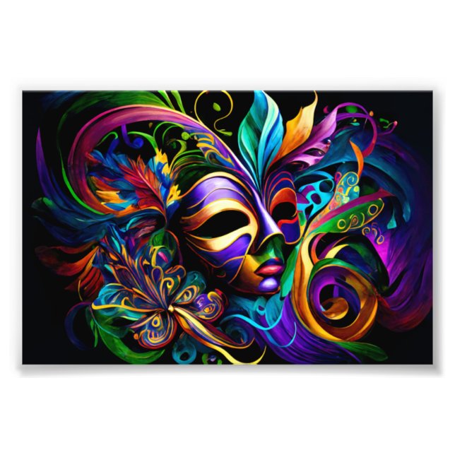 Foto Nueva Orleans, Mardi Gras, Martes Gordo, NOLA (Frente)