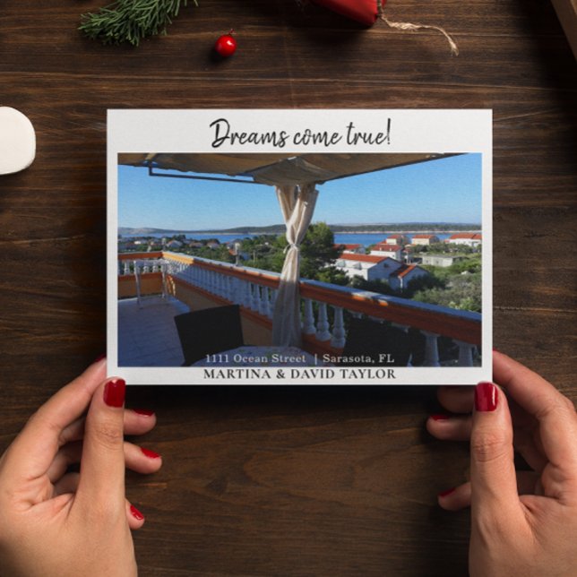 Foto Nueva tarjeta postal de Invitación de direcci (Subido por el creador)