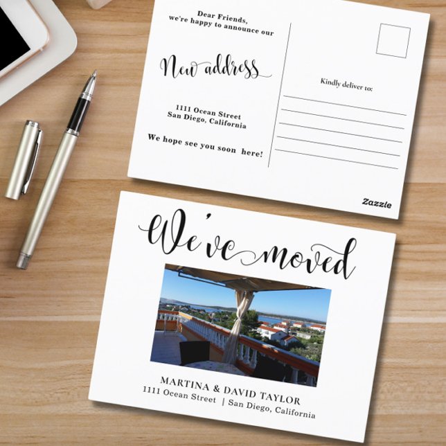 Foto Nueva tarjeta postal de Invitación de direcci (Subido por el creador)