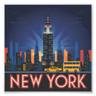 Foto Nueva York EE. UU. vintage