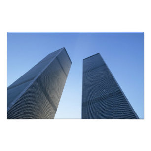 Foto Nueva York, EE. UU. Vista hacia arriba de las torr